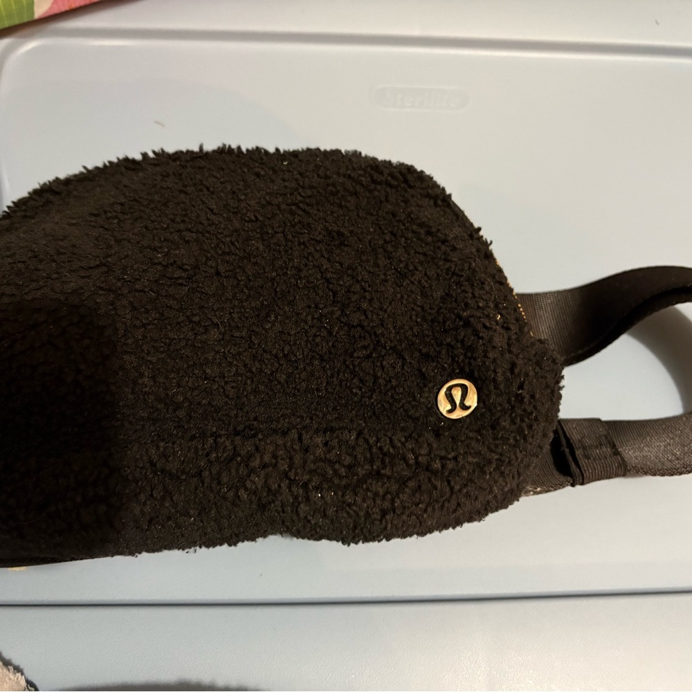 Lululemon Athletica Black Crossbody Bag